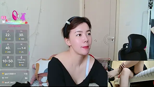 sallycui Webcam-Show