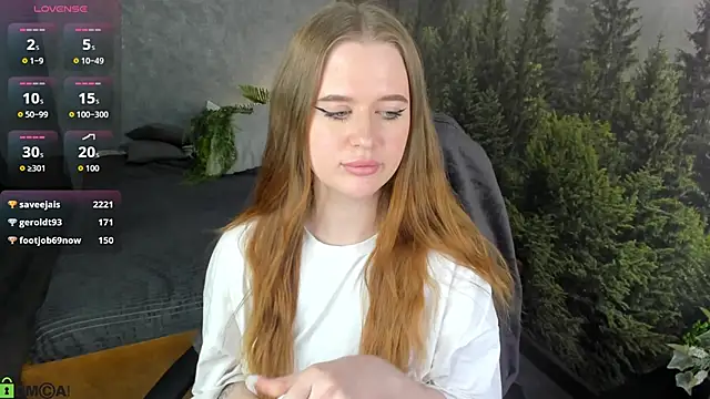 Chatroom XXX en direct de Betany_Foks