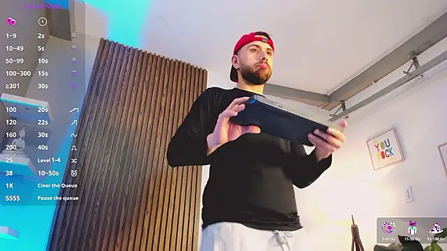 Show Webcam de Maximo_Wolff