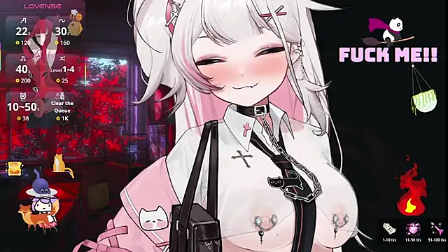 Nyxie_chan1 Obrolan Langsung XXX