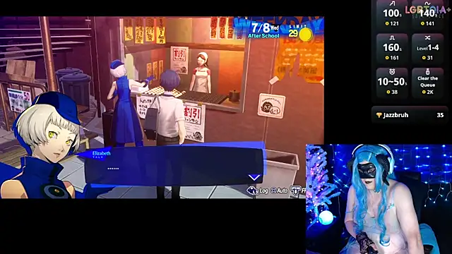 Show Webcam de StarshineMoonspark