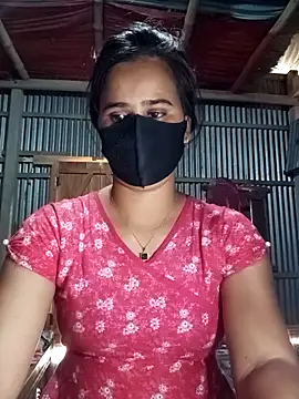 Webkamerová show Sexy-Binita