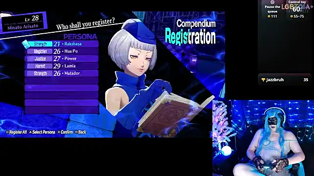 StarshineMoonsparkのウェブカメラショー