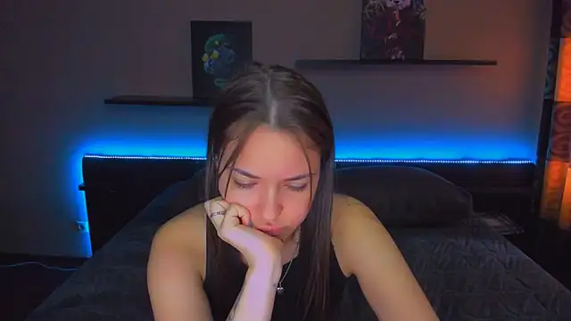 AlexaBarkley: вебкам-шоу