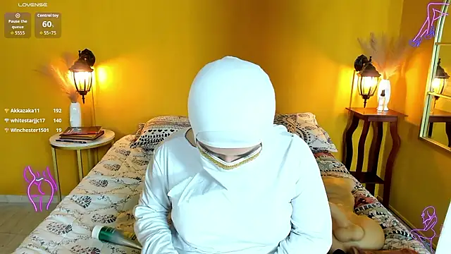 malek_zark2 Adlı Modelin Canlı XXX Sohbeti