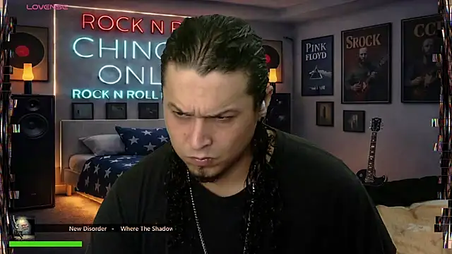 chino_roz – Kamerová šou