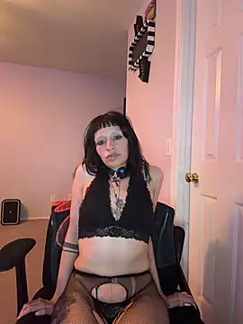 Chat +18 de Gothbabbi ao vivo