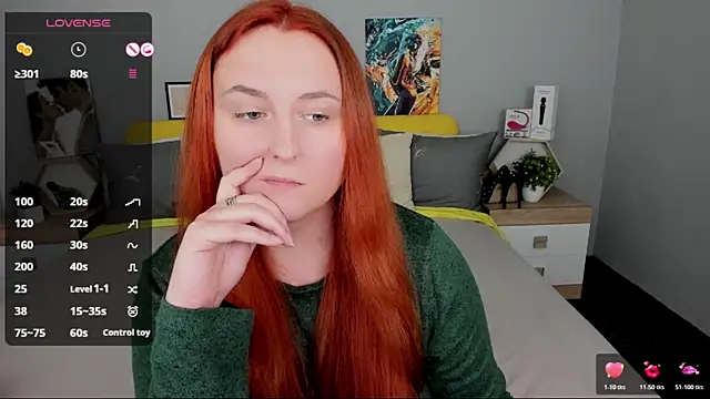 BabeLessi's Live XXX Chat