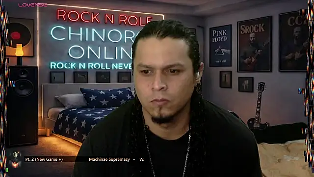 Show de webcam de chino_roz