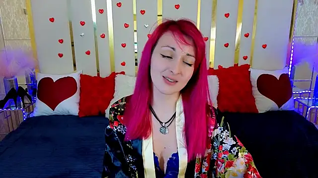 BrandyBloom élő XXX-chatje