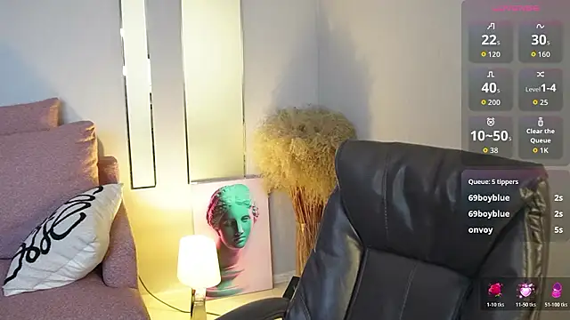 Czat XXX na żywo – viviann_evans