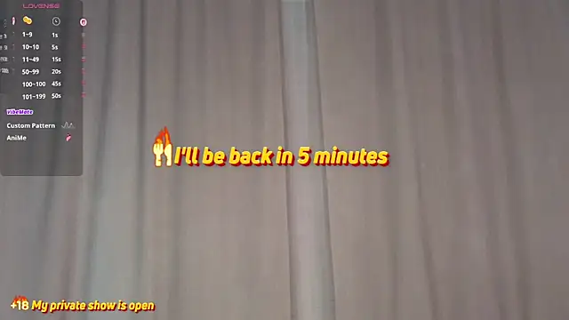 AntonelaAmeli's Live XXX Chat