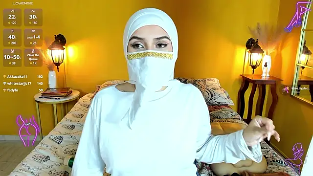 malek_zark2n Webbikameraesitys