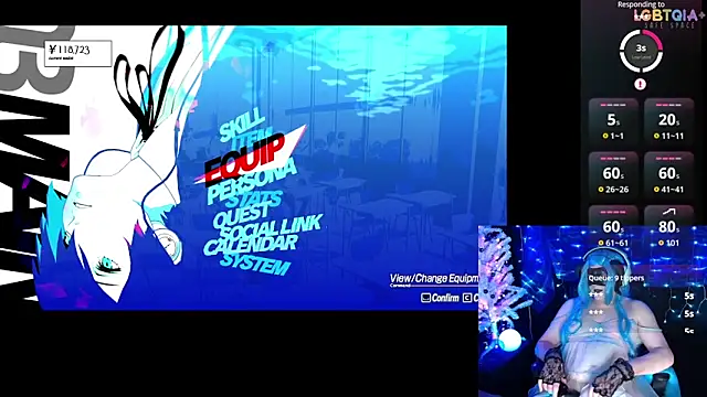 Show de webcam de StarshineMoonspark