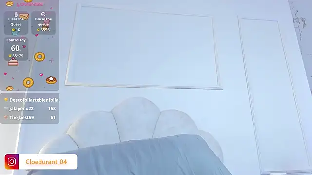 Cloedurant – Naživo XXX chat