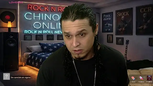 Pokazy przed kamerką – chino_roz