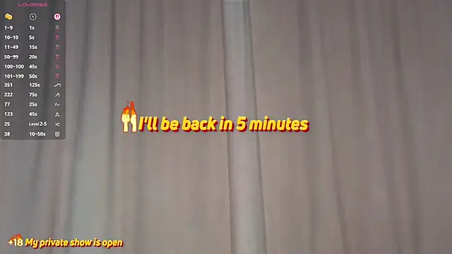 AntonelaAmeli Live XXX-chat