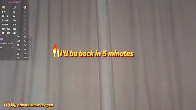 AntonelaAmeli – Live XXX-chat