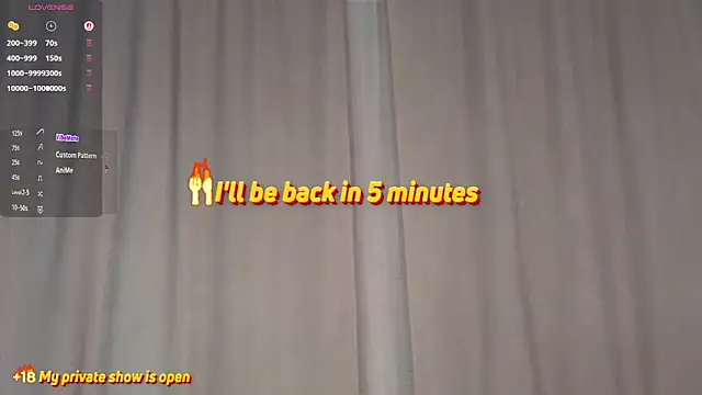 Chat +18 de AntonelaAmeli ao vivo