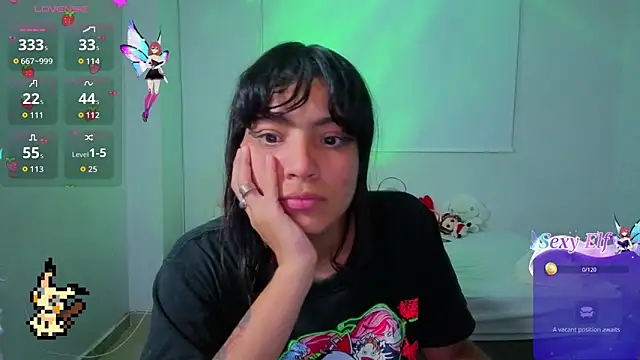 Chat XXX ao vivo de Lovelyamyy