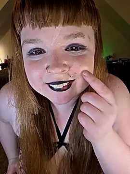 VelvetDiablo Adlı Modelin Canlı XXX Sohbeti