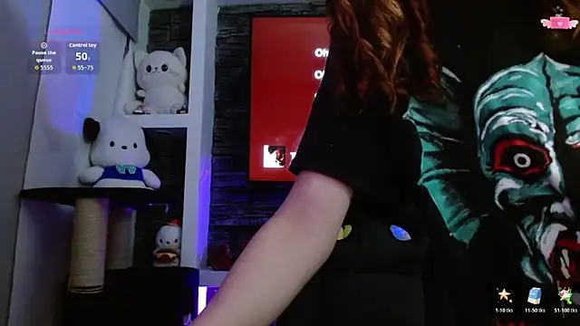 Chatroom XXX en direct de CelesteAyase