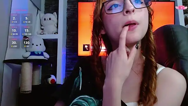 Chat XXX ao vivo de CelesteAyase