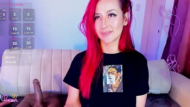 Mia-Bloom's Live XXX Chat