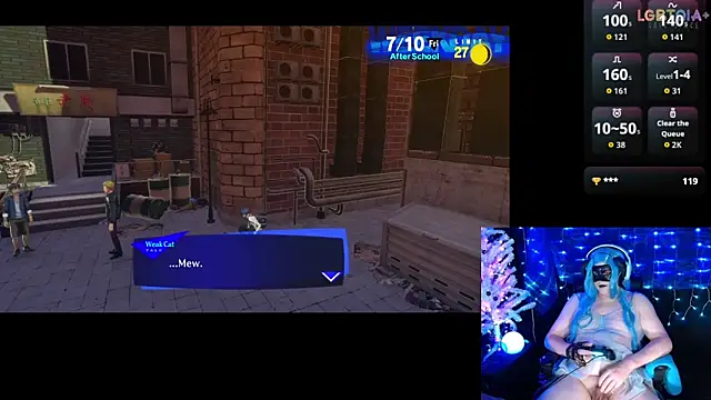 Show Webcam de StarshineMoonspark