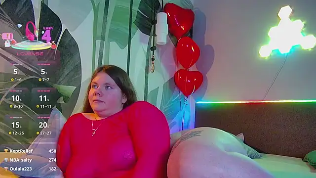 Вебкам-шоу RubyValen