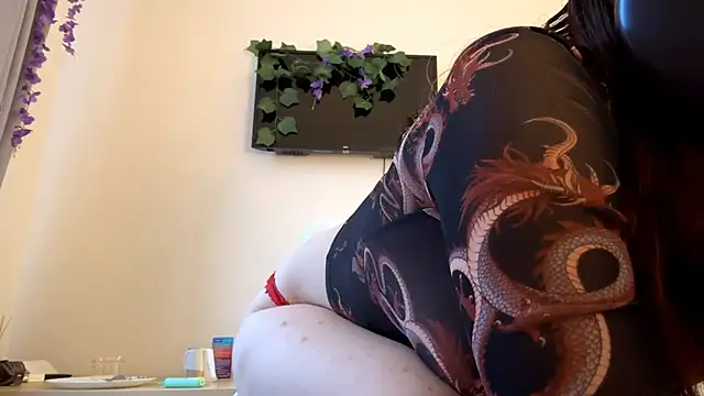 Show de EunTurton na webcam