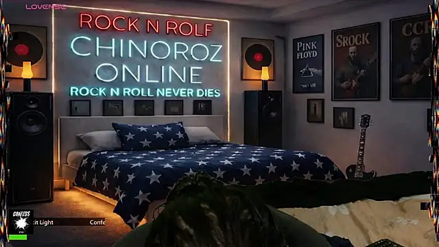 chino_roz Pertunjukan Webcam