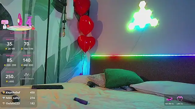 RubyValen Chat XXX in diretta