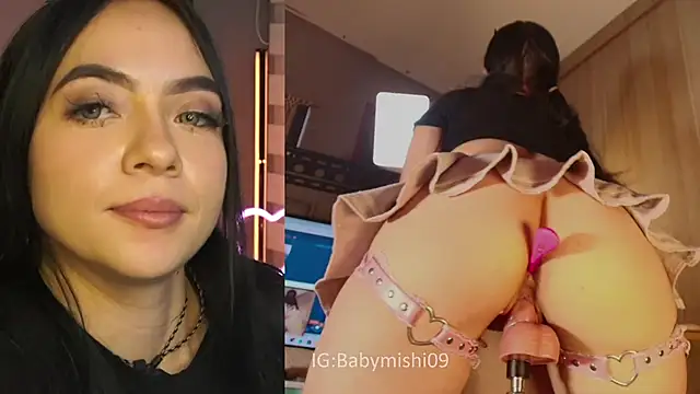 Babymishi 라이브 XXX 채팅