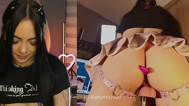Babymishi – Naživo XXX chat