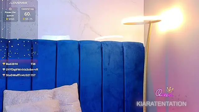 XXX chat uživo modela kiaratentation