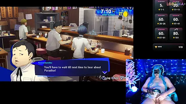 Pokazy przed kamerką – StarshineMoonspark