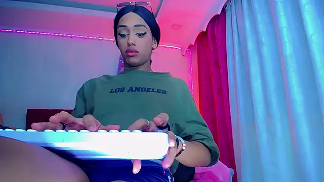 Show webcam de NahomiCamper