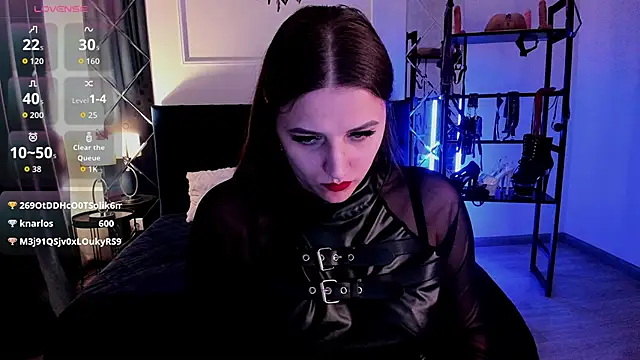 Chat XXX en directo de CandyKimmy