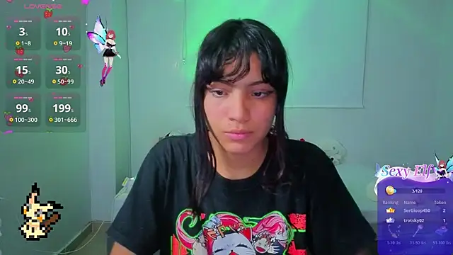 Lovelyamyy Chat XXX in diretta