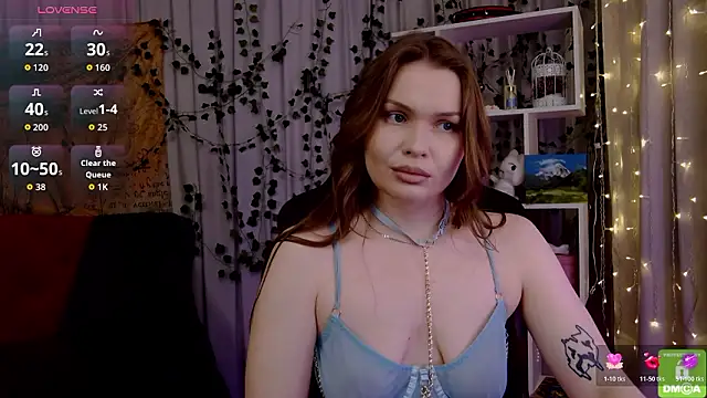 Kate_mermaid élő XXX-chatje