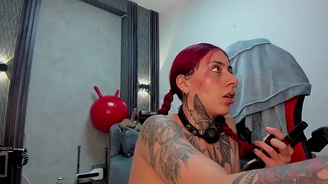 selene_red_ 现场XXX聊天