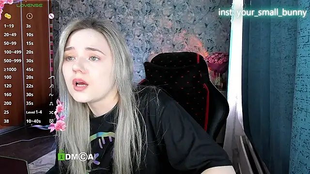 Your_small_bunny 现场XXX聊天