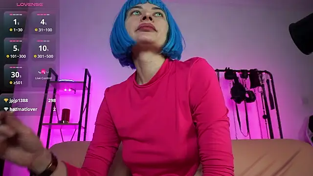 Živý XXX chat CyberXGoddess