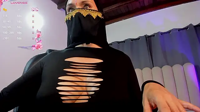 Вебкам-шоу Latifa_ali