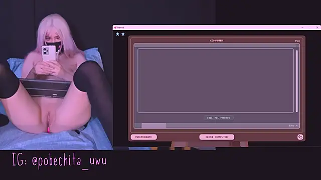 Živý XXX chat Pobechita