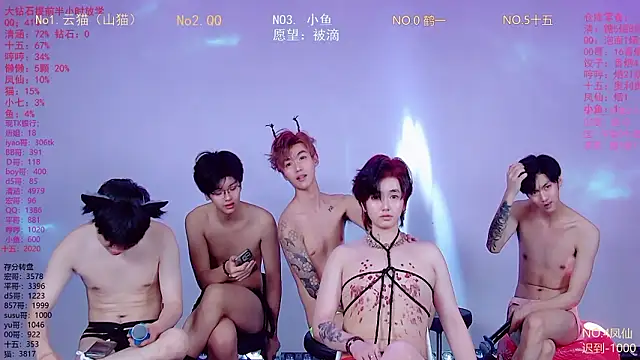 NTN-lucky webcam show