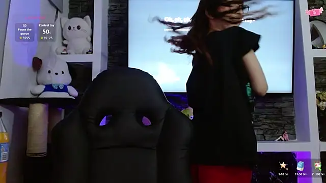 Chatroom XXX en direct de CelesteAyase