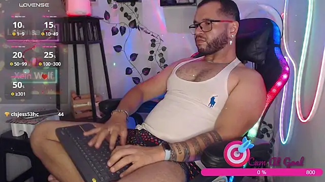 Chat XXX en directo de Xein_WoIf