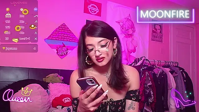 moonfiredancer Live XXX-Chat